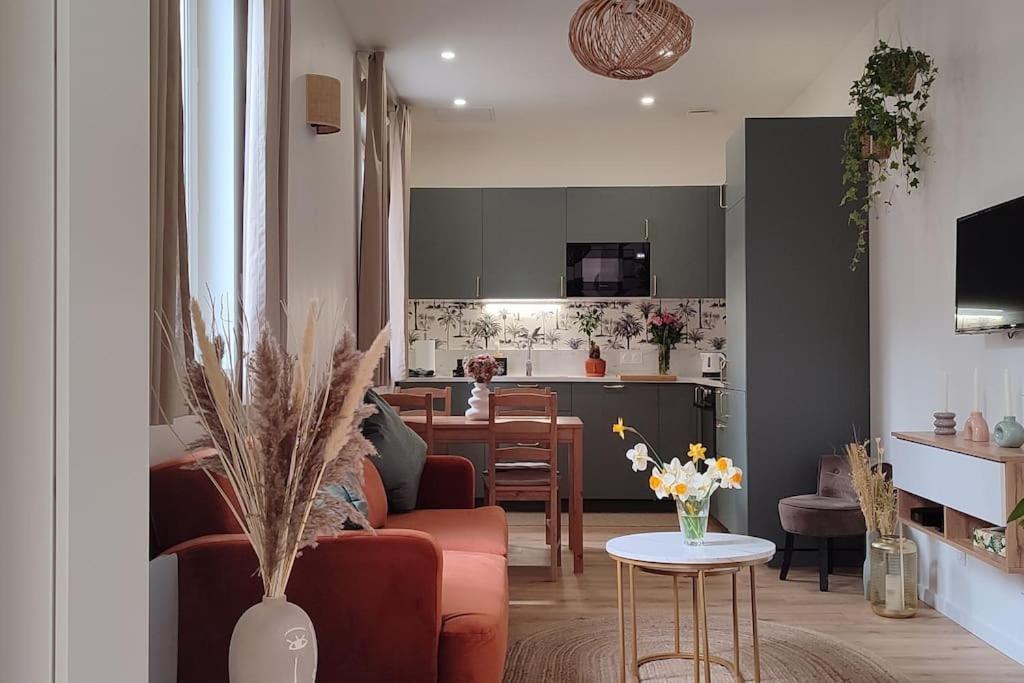 Maison Cosy Terrasse Ensoleille Клермон-Ферран Экстерьер фото